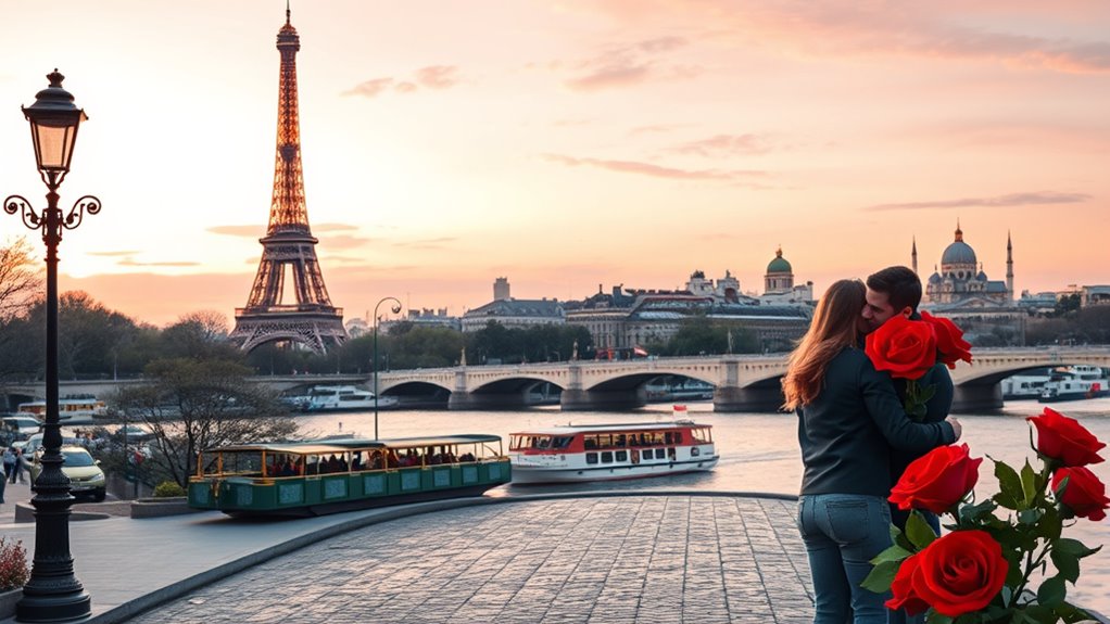 paris iconic viewpoints and attractions