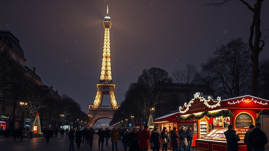 paris new year s eve celebrations