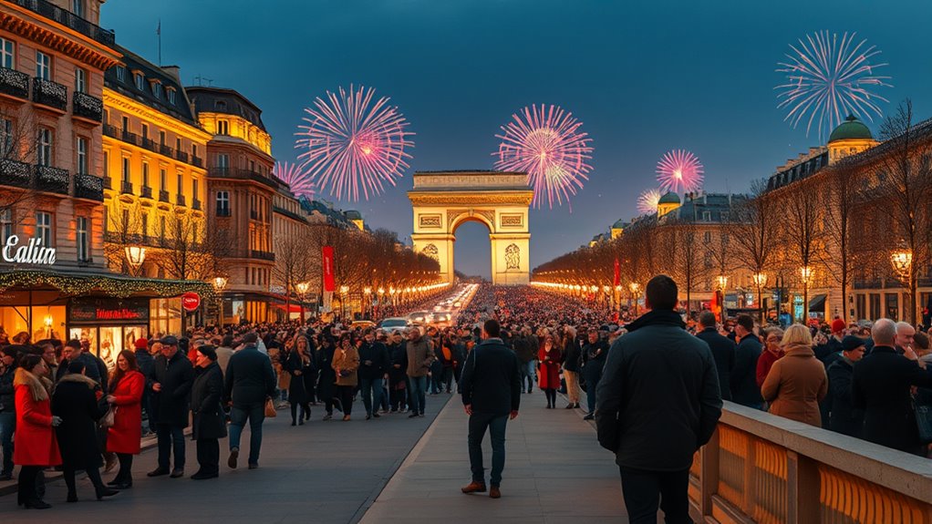 paris new year s grande celebration