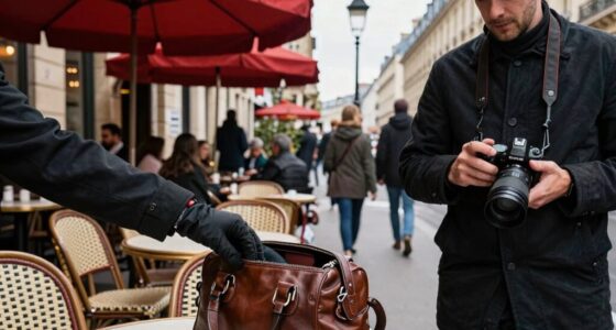 paris pickpocket hotspots