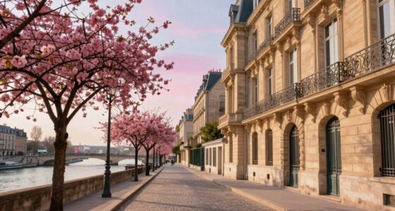 paris springtime museum visits