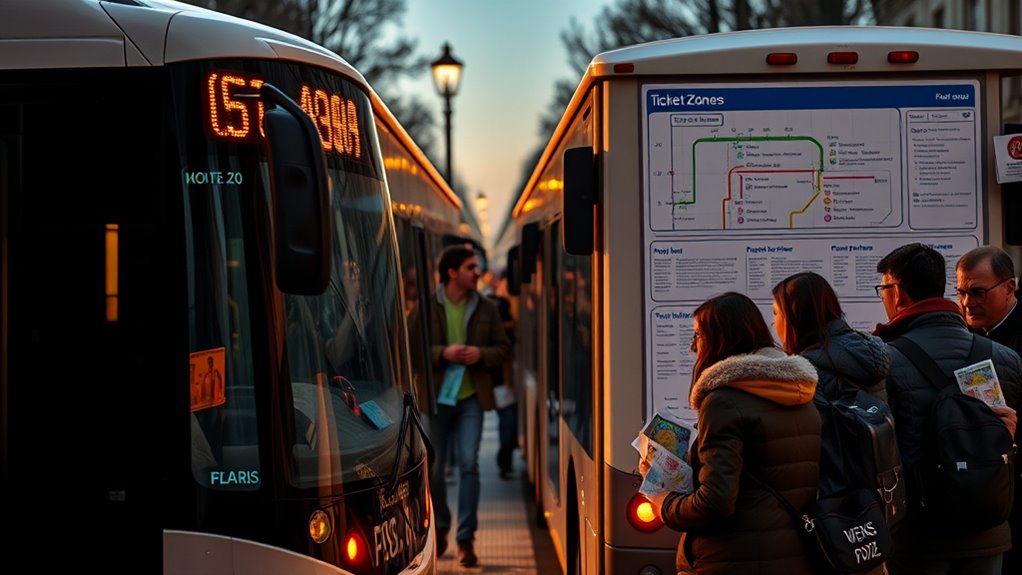 paris ticket zones simplified