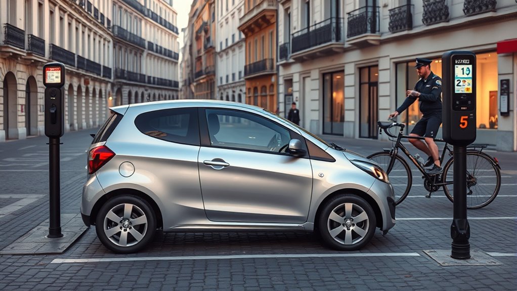 parking compliance and safety