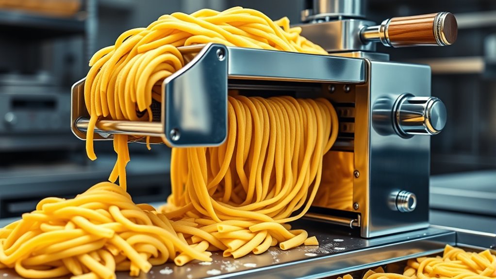 pasta extruder selection criteria