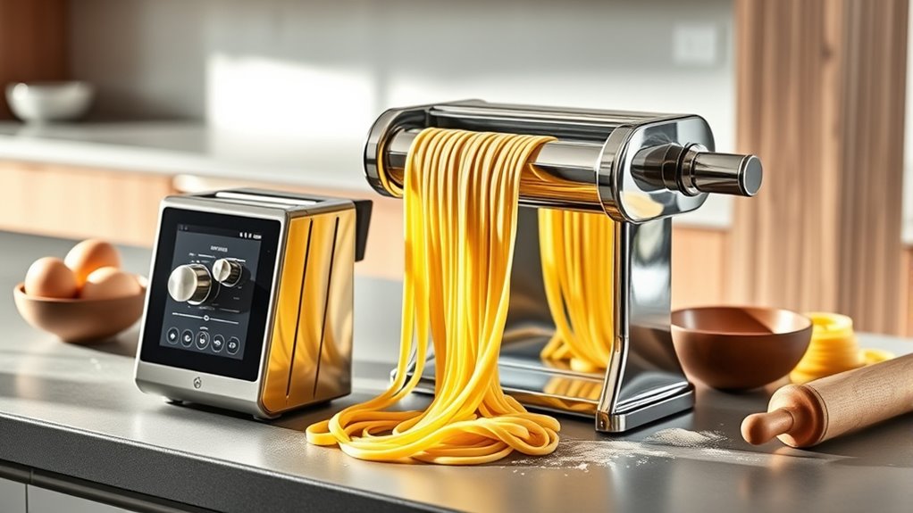 pasta maker features selection