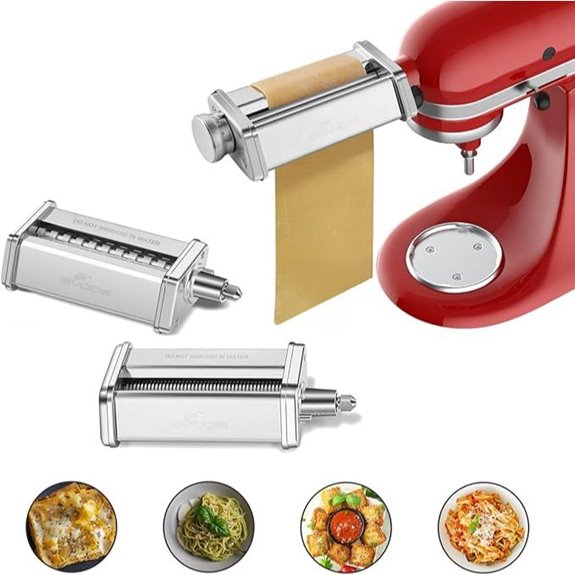Gvode Pasta Attachment Set for KitchenAid Mixers