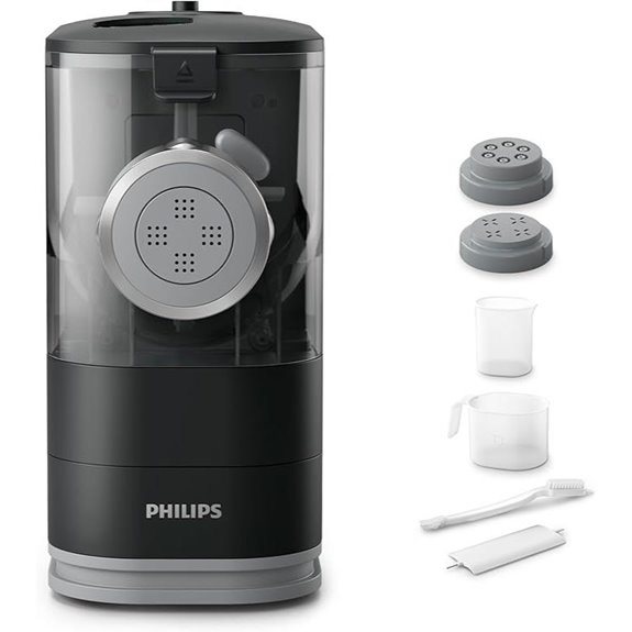 Philips Pasta Maker with Discs and Recipe Book