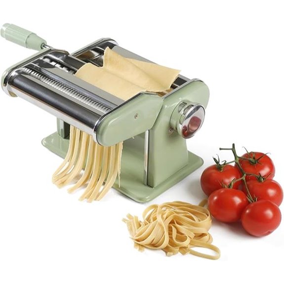 Sur La Table Pasta Maker Machine with Rollers & Cutters