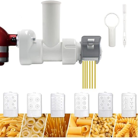 KitchenAid Pasta Maker Attachment with 6 Shapes