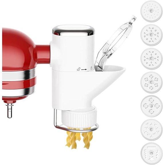 InnoMoon Pasta Press Attachment for KitchenAid Mixers