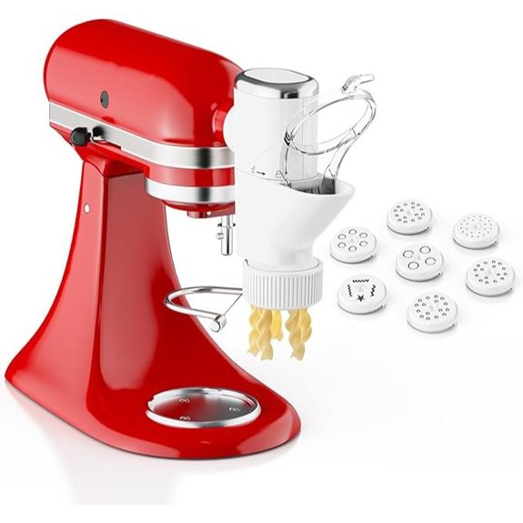 Cofun Pasta Press Attachment for KitchenAid Mixer