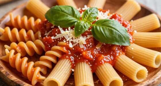 pasta shape and sauce compatibility