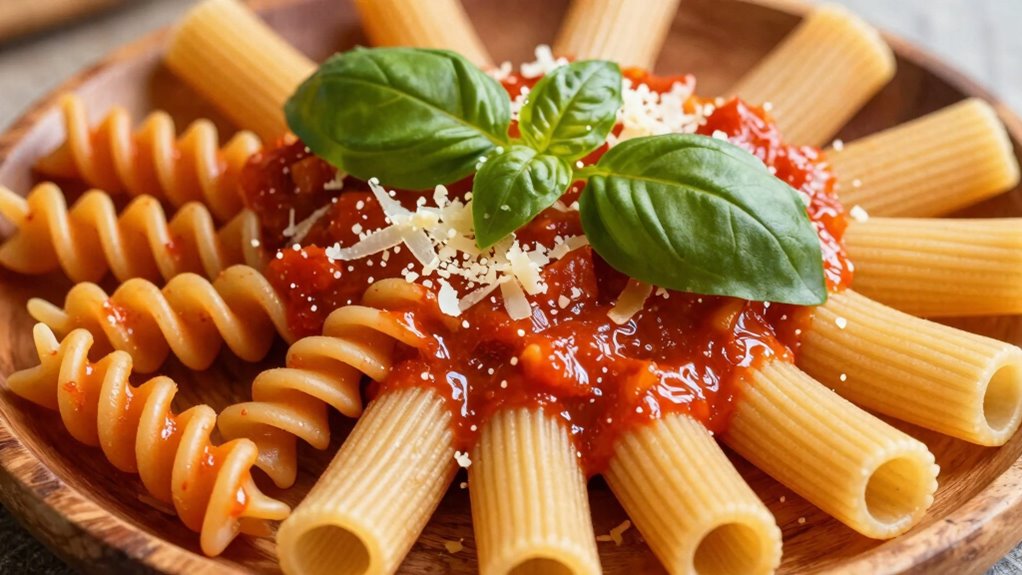 pasta shape and sauce compatibility
