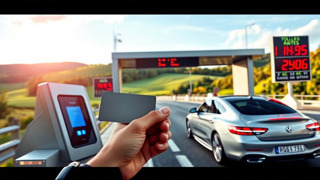 pay tolls promptly to avoid fines