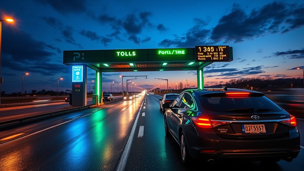 pay tolls promptly to avoid penalties