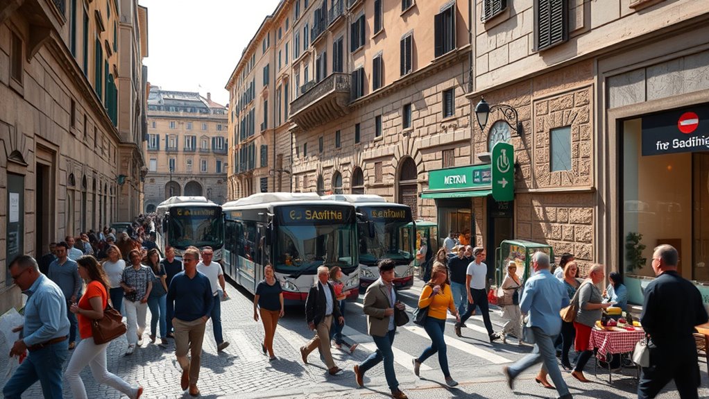 pedestrian safety and navigation
