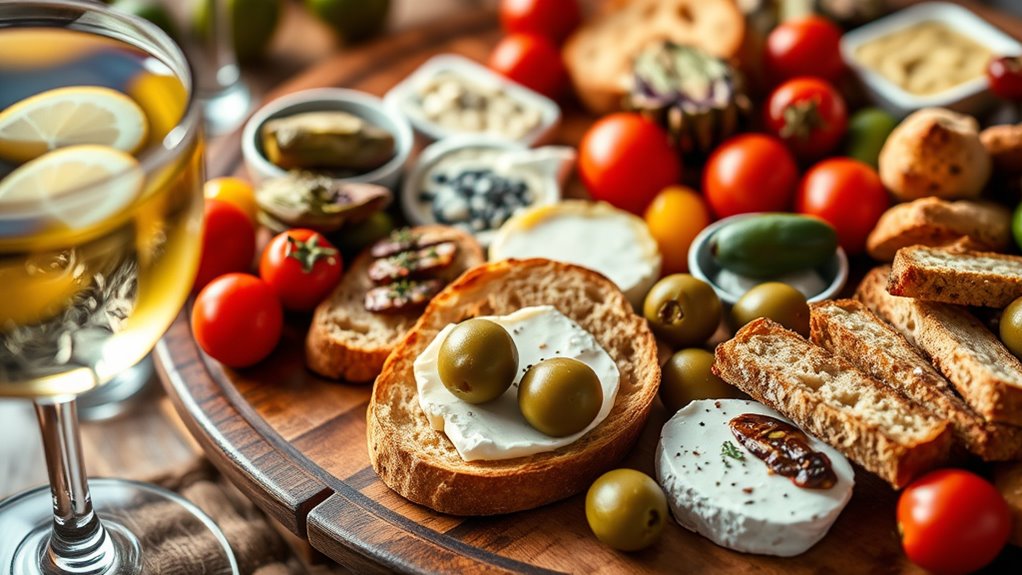 perfect aperitivo snack pairings