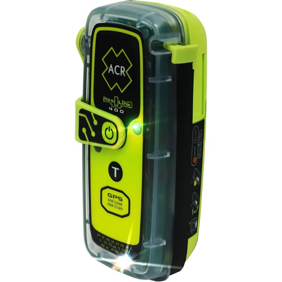ACR ResQLink 400 GPS Personal Locator Beacon