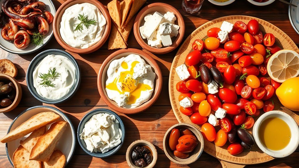 personalized regional meze variations