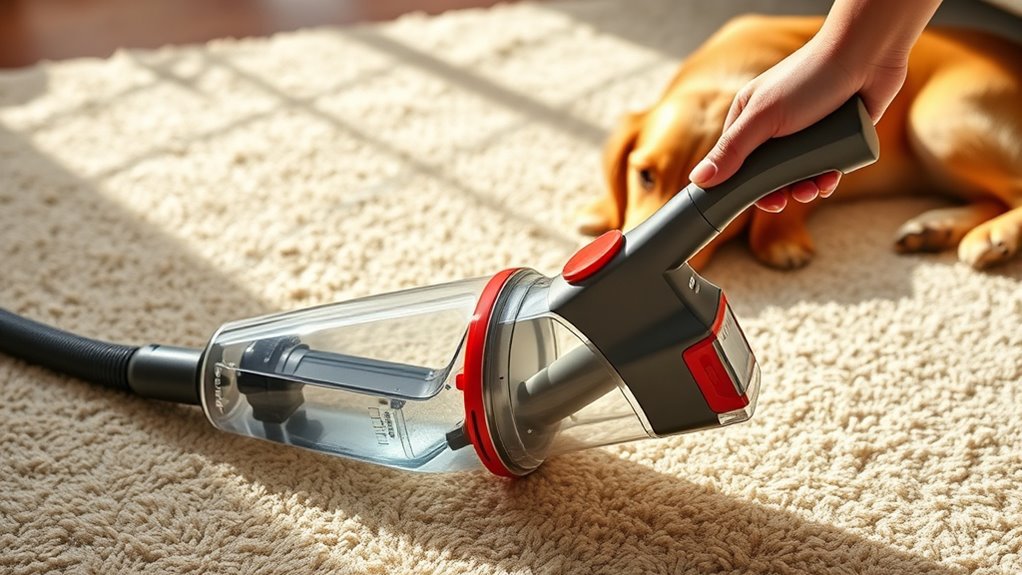 pet odor and hair removal