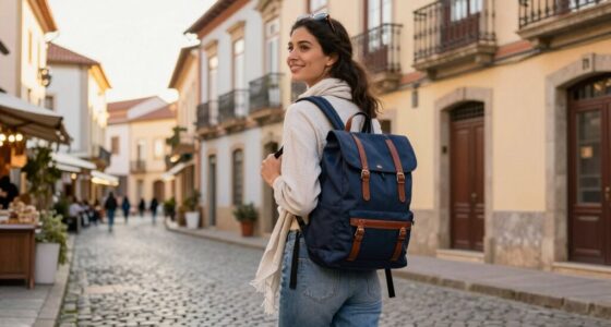 petite friendly european travel backpacks