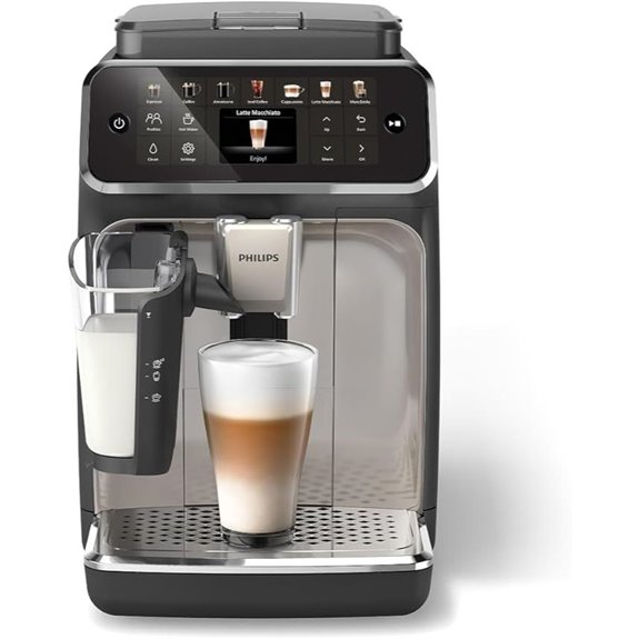 Philips 4400 Series Espresso Machine with LatteGo