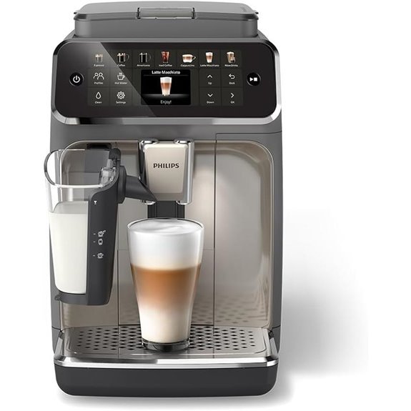 Philips 4400 Series Fully Automatic Espresso Machine