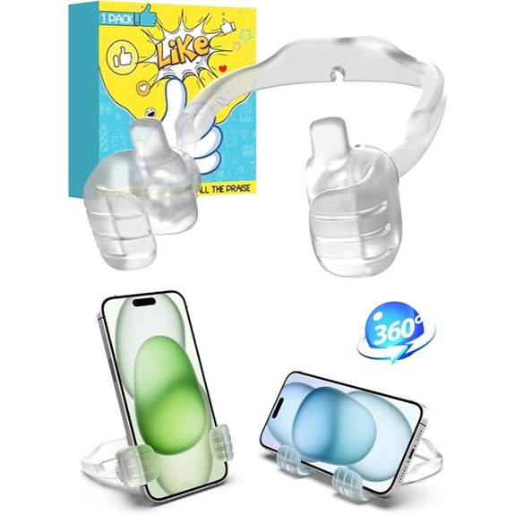Thumbs Up Cell Phone Stand - Gifts for Teens & Adults