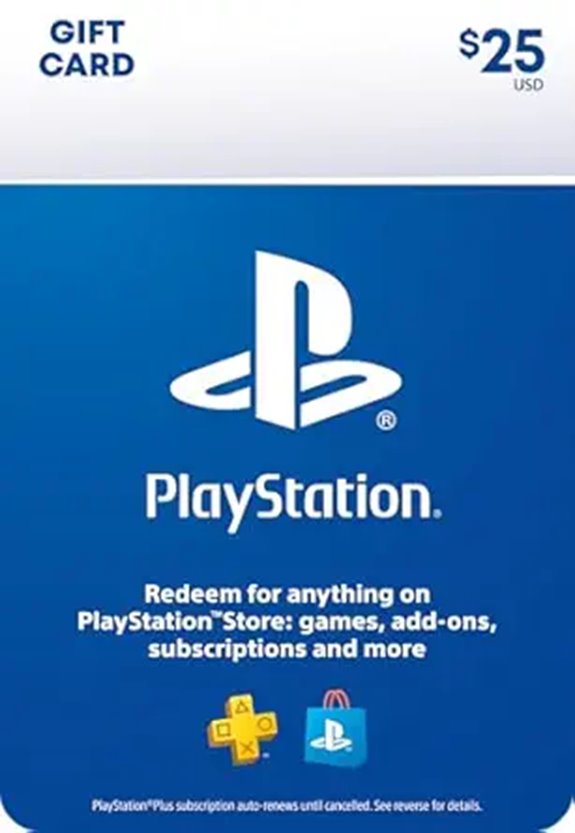 PlayStation Store Gift Card [Physical Card] - $25