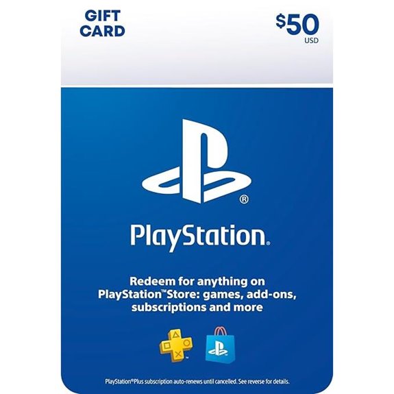 PlayStation Store Gift Card [Physical Card] $50