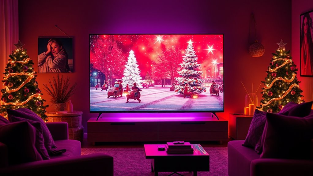 picture quality and features