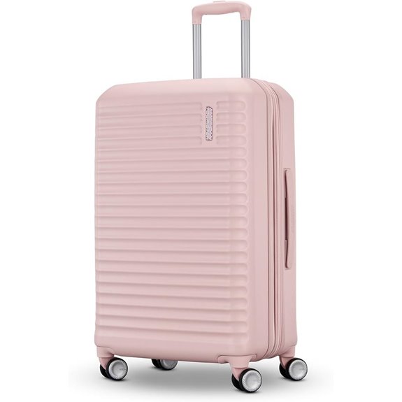 American Tourister Stratum 3.0 Medium Spinner Pink