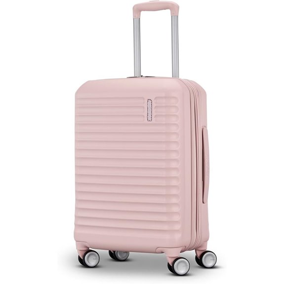 American Tourister Stratum 3.0 Carry-On Spinner Pink
