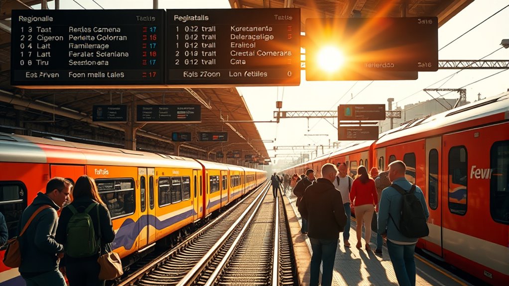 plan routes check schedules