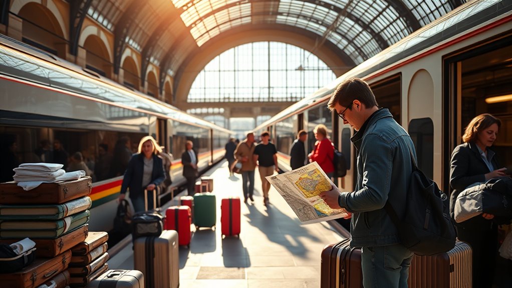 plan travel arrive enjoy