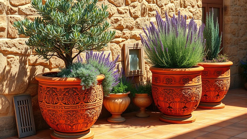 planter durability and drainage