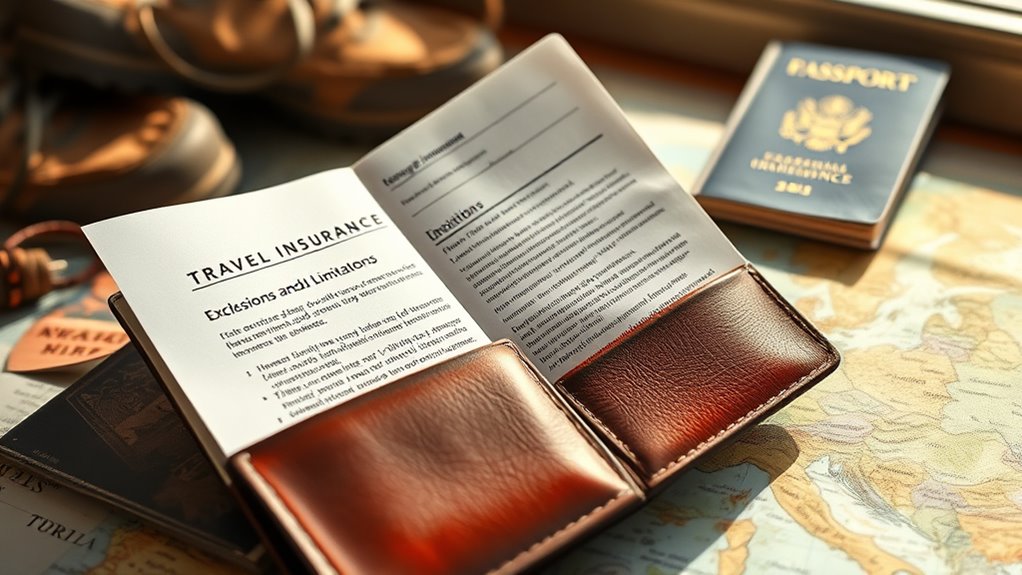 policy exclusions and limitations