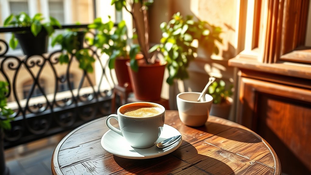 polite coffee order etiquette
