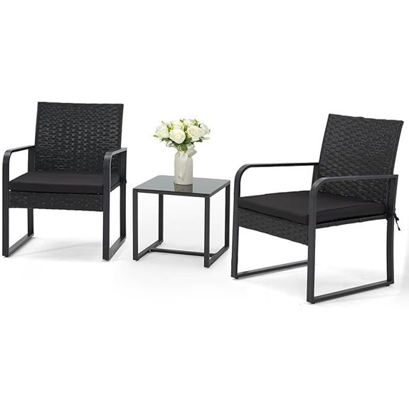 Bezseller 3-Piece Outdoor Patio Furniture Set