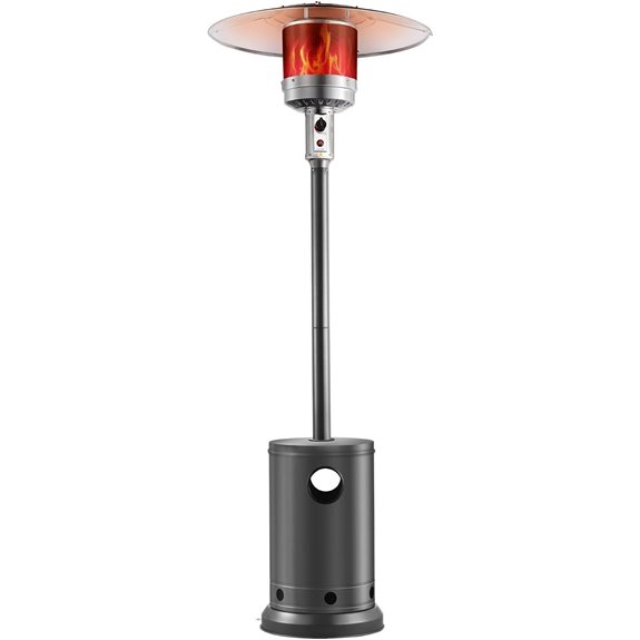VEVOR 50,000BTU Propane Patio Heater with Wheels