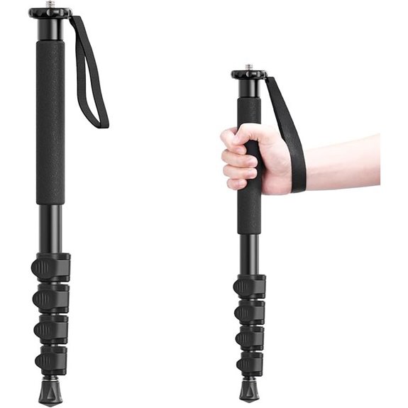 ULANZI TB12 61-Inch Portable Camera Monopod