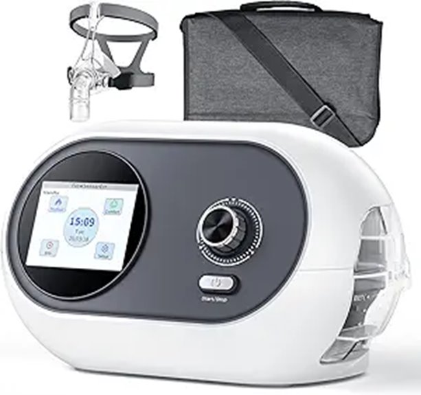 REMSTAR Plus Portable Auto-C-Pap with Humidifier