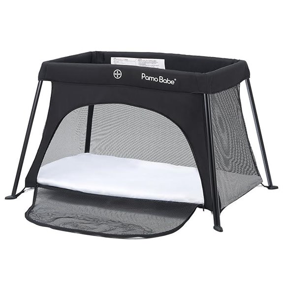 Pamo Babe Travel Baby Playard with Mattress