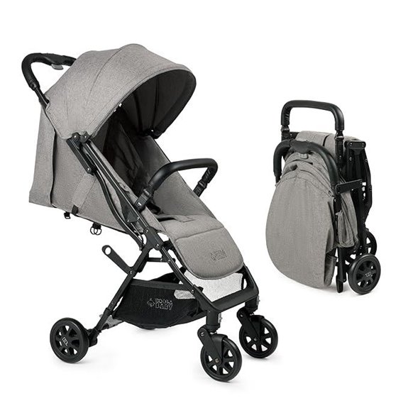 Lightweight Travel Baby Stroller with Canopy & Fold