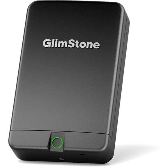Biometric Portable Gun Safe with Quick Access