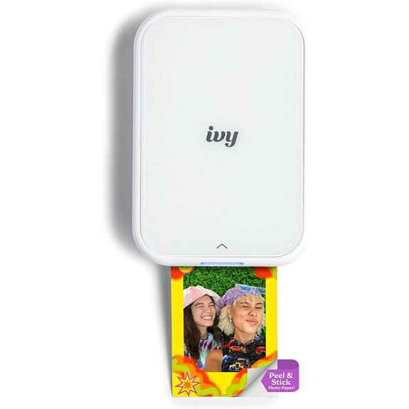 Canon Ivy 2 Mini Photo Printer for iOS & Android