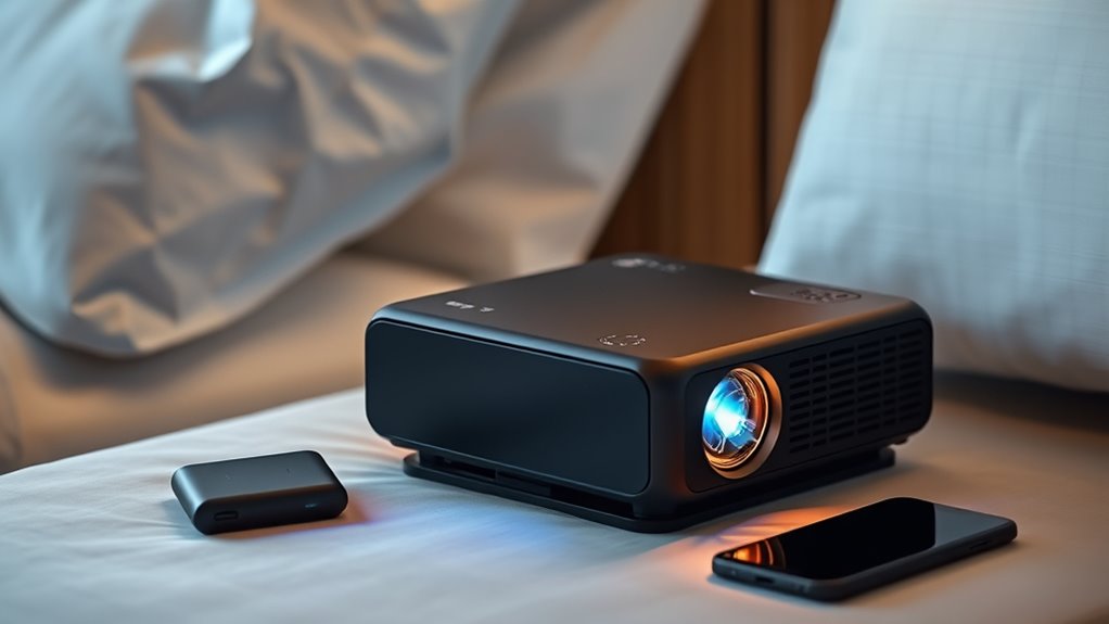 portable bright connected convenient