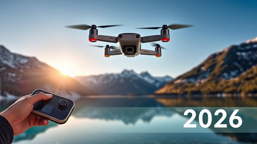 portable easy to use travel drone