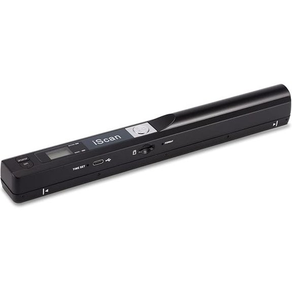 AOZBZ Portable Handheld Document Scanner (16G SD)