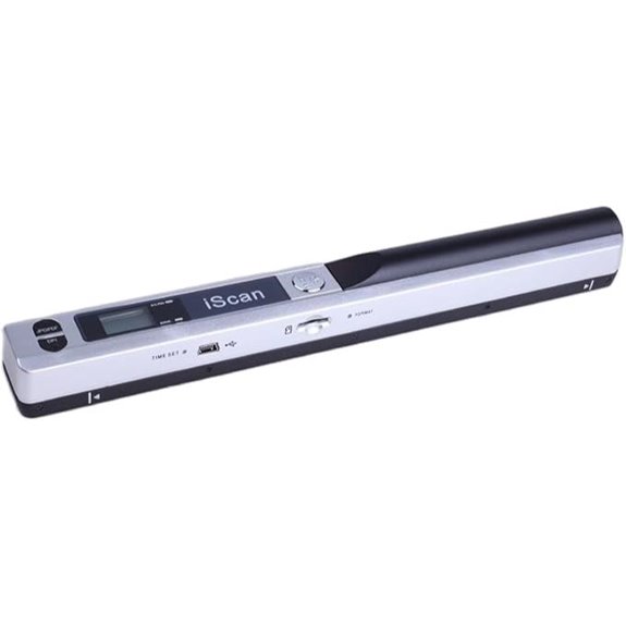 AOZBZ Portable Handheld Document Scanner with SD Card